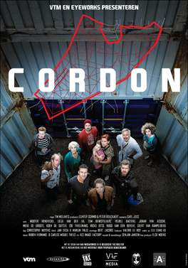 <i>Cordon</i> (TV series) Belgian Dutch-language crime drama TV series