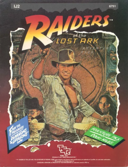 <i>Raiders of the Lost Ark Adventure Pack</i> Tabletop role-playing game adventure