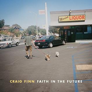 <i>Faith in the Future</i> (album) 2015 studio album by Craig Finn