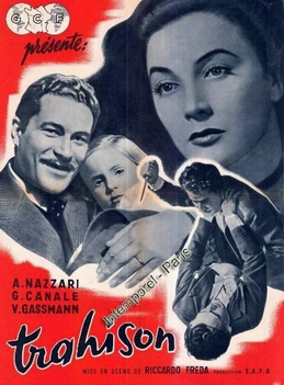 <i>Double Cross</i> (1951 film) 1951 film