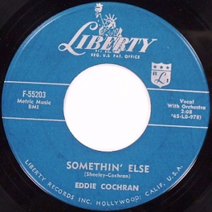 Somethin Else (song) 1959 single by Eddie Cochran