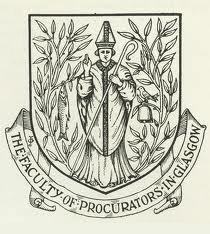 <span class="mw-page-title-main">Royal Faculty of Procurators in Glasgow</span>