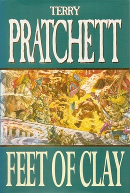 <i>Feet of Clay</i> (novel) 1996 Discworld novel by Terry Pratchett