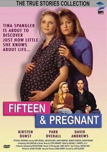 Обложка DVD «Пятнадцать и беременная».jpg 