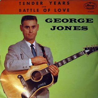 Tender Years 1961 single by George Jones