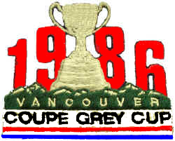 <span class="mw-page-title-main">74th Grey Cup</span> 1986 Canadian Football championship game