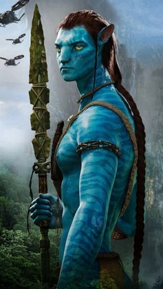 Neytiri Sully in 2023  Zoe saldana avatar, A hat in time, Avatar