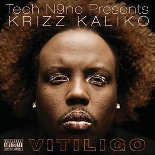 <i>Vitiligo</i> (album) 2008 studio album by Krizz Kaliko