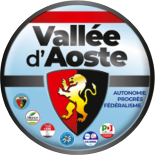 File:Logo of the Aosta Valley (political coalition).png