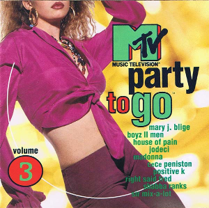 <i>MTV Party to Go 3</i> 1993 compilation album by Various artists