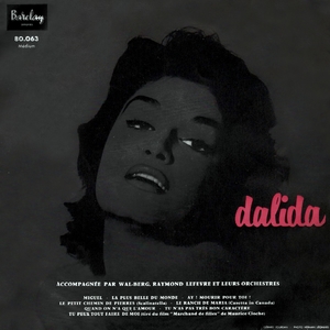 <i>Miguel</i> (Dalida album) 1957 studio album by Dalida