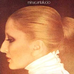 <i>Minacantalucio</i> 1975 studio album by Mina