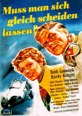 <i>Must We Get Divorced?</i> (1953 film) 1953 film