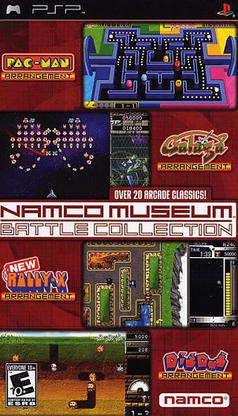 namco collection ps1