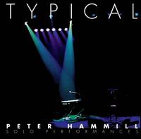 <i>Typical</i> (album) 1999 live album by Peter Hammill