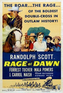 <i>Rage at Dawn</i> 1955 American western film