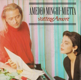 <span class="mw-page-title-main">Vattene amore</span> 1990 single by Amedeo Minghi & Mietta