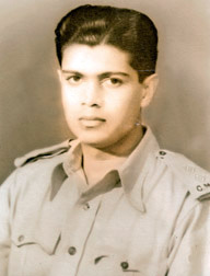 Rex De Costa Sri Lankan medical doctor and soldier