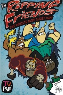 <i>The Ripping Friends</i> Animated television series