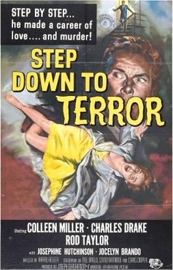 <i>Step Down to Terror</i> 1958 film by Harry Keller