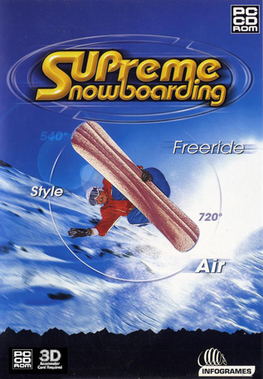 <i>Supreme Snowboarding</i> 1999 video game