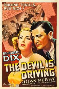 <i>The Devil Is Driving</i> (1937 film) 1937 film by Harry Lachman