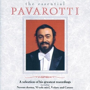 <i>The Essential Pavarotti</i> 1990 greatest hits album by Luciano Pavarotti