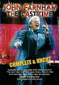 "The Last Time" DVD udgivet den 21. juli 2003