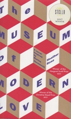 <i>The Museum of Modern Love</i> 2016 novel by Heather Rose