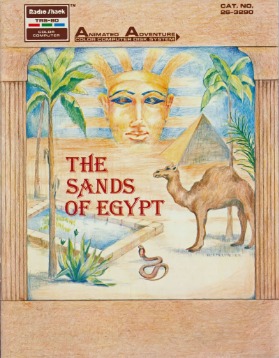 <i>The Sands of Egypt</i> 1982 video game