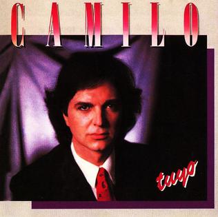 <i>Tuyo</i> (album) 1985 studio album by Camilo Sesto