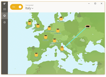 TunnelBear Server Countries and Locations List