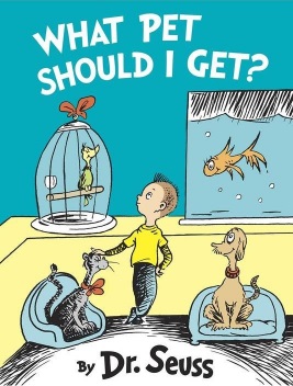 <i>What Pet Should I Get?</i> Book by Dr. Seuss