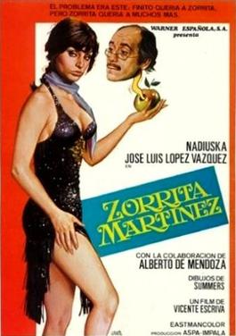 <i>Zorrita Martinez</i> 1975 Spanish film