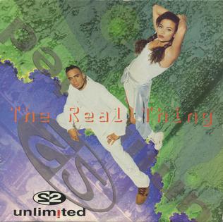 <span class="mw-page-title-main">The Real Thing (2 Unlimited song)</span> 1994 single by 2 Unlimited