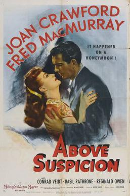 <i>Above Suspicion</i> (1943 film) 1943 American spy film