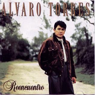 <i>Reencuentro</i> (Álvaro Torres album) Studio album by Salvadoran singer Álvaro Torres