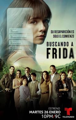 <i>Buscando a Frida</i> American telenovela