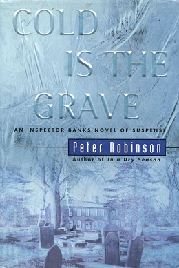<i>Cold Is the Grave</i> 2000 crime novel by Peter Robinson