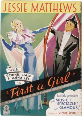 <i>First a Girl</i> 1935 British comedy film