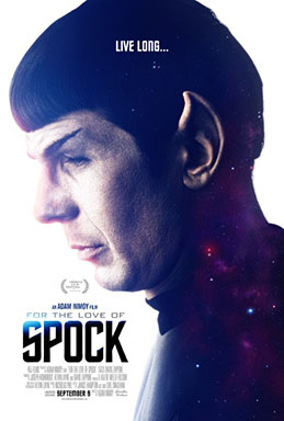 File:For the Love of Spock Poster.jpg