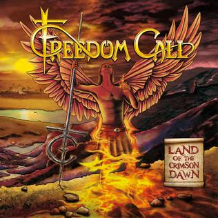 <i>Land of the Crimson Dawn</i> 2012 studio album by Freedom Call