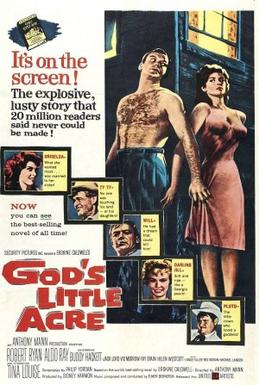 <i>Gods Little Acre</i> (film) 1958 American film