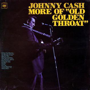 <i>More of Old Golden Throat</i> 1969 compilation album by Johnny Cash