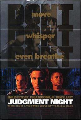 <i>Judgment Night</i> (film) 1993 film directed by Stephen Hopkins