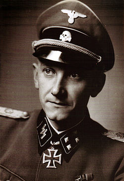 <span class="mw-page-title-main">Hugo Kraas</span> German SS commander during World War II