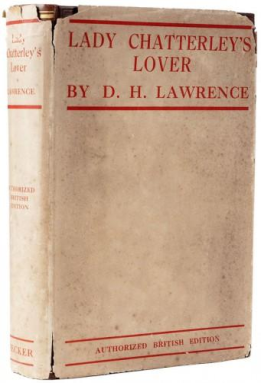 Lady Chatterley's Lover - Wikipedia