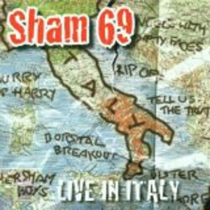 <i>Live in Italy</i> (Sham 69 album) 1999 live album by Sham 69