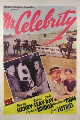 <i>Mr. Celebrity</i> 1941 film