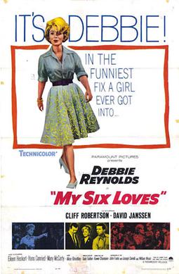 <i>My Six Loves</i> 1963 film by Gower Champion